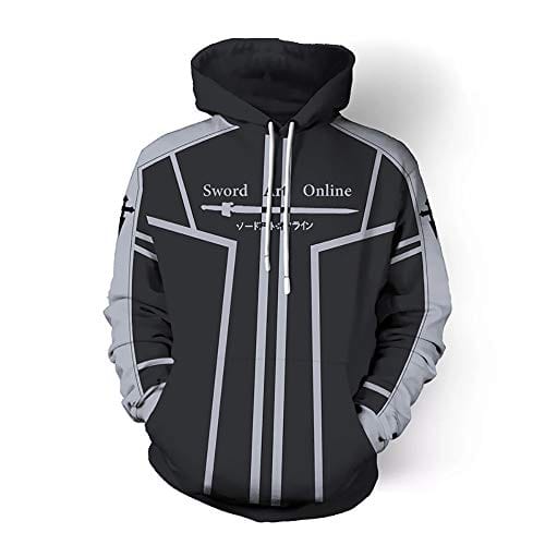 Kirito Jacket cosplay hoodie