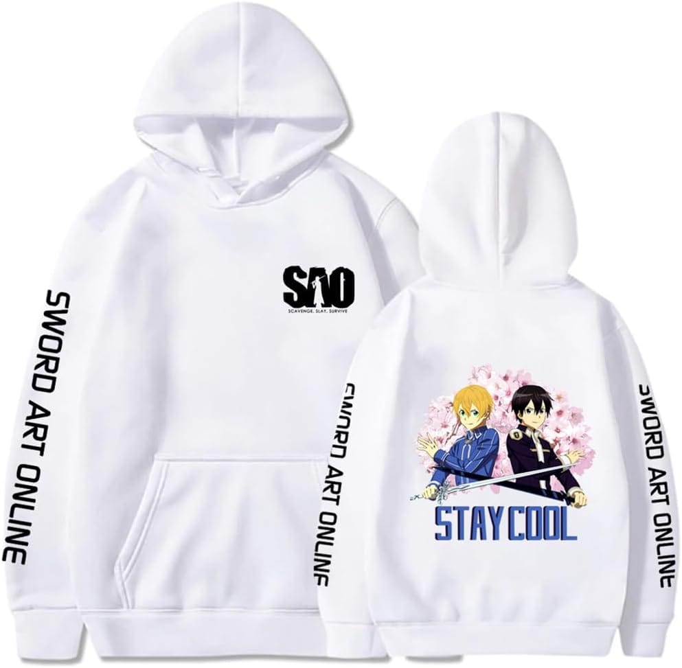 Kirito and Eugo hoodie