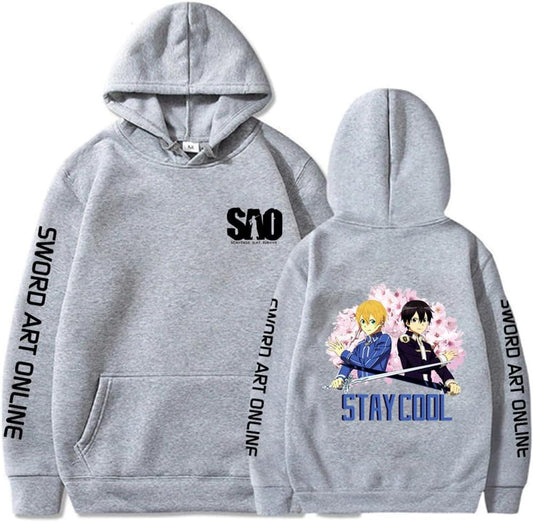 Kirito and Eugo hoodie