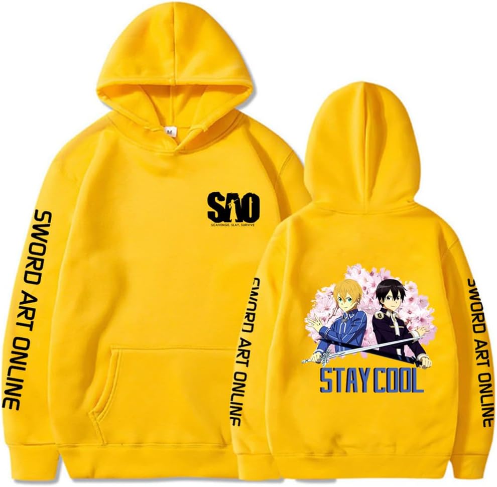 Kirito and Eugo hoodie