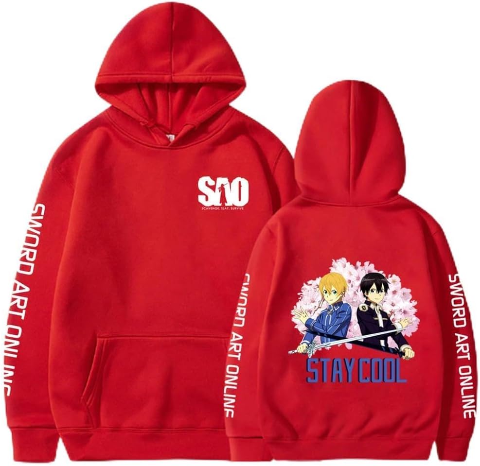 Kirito and Eugo hoodie
